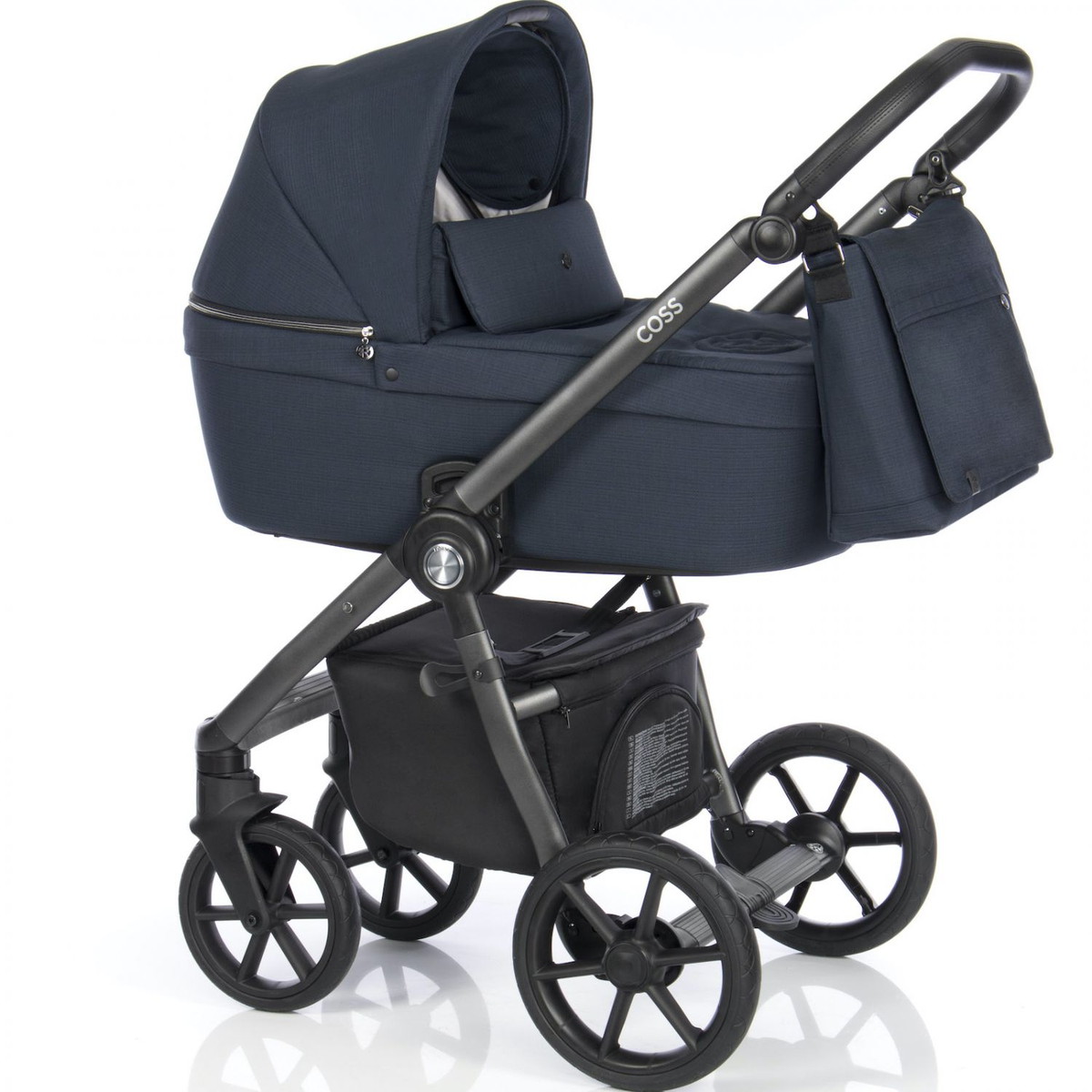 Детская коляска Roan Coss 2 в 1 Navy