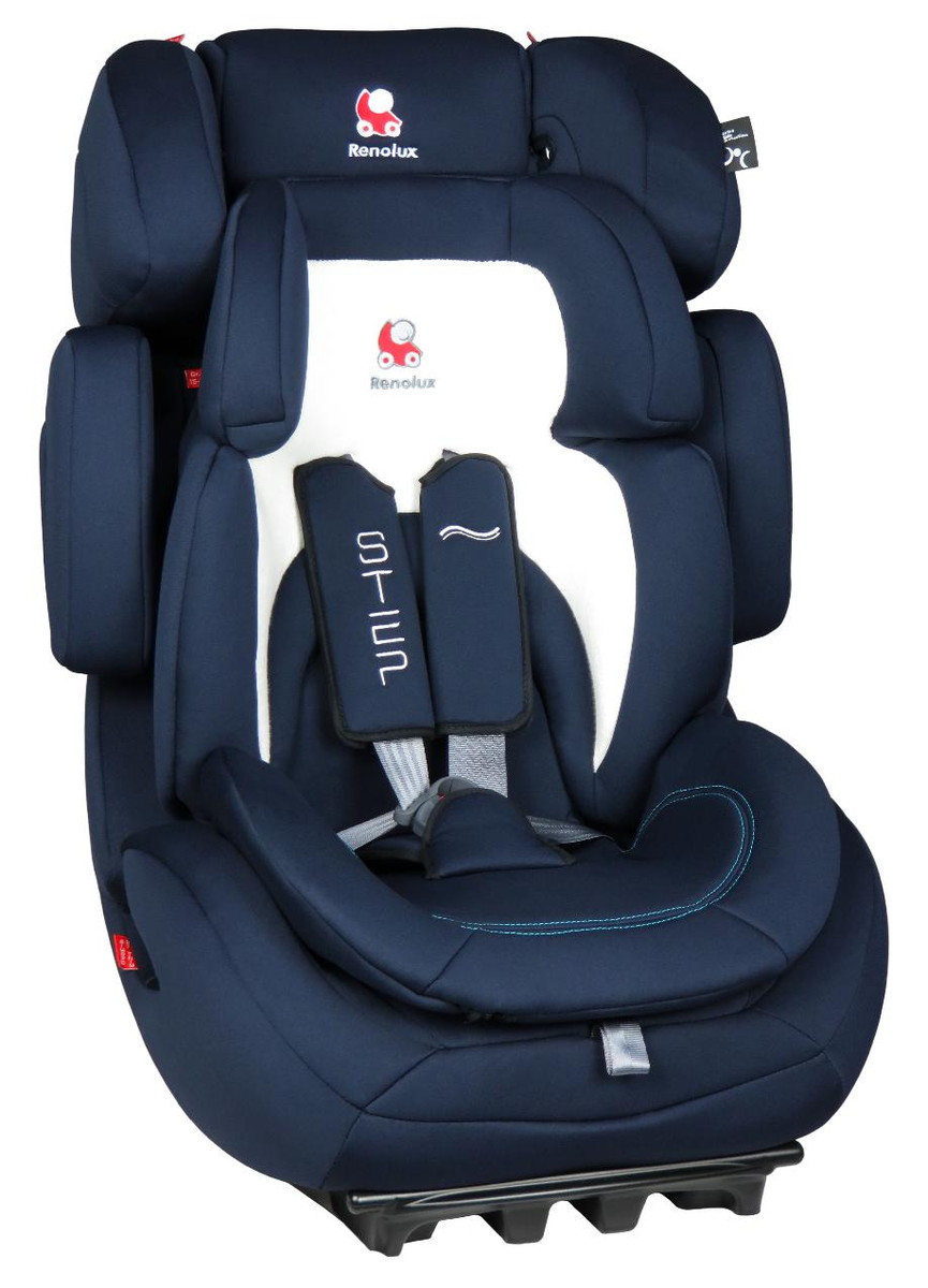 Автокресло Renolux Step 123 9-36 кг Midnight
