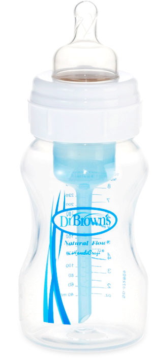 Детская бутылочка Dr. Brown 240 мл (полипропилен) 455