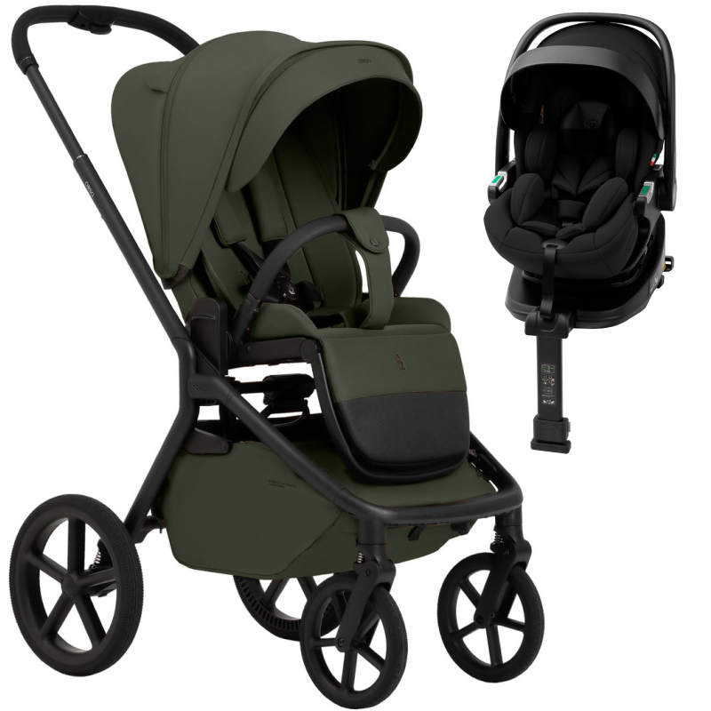 Прогулочная коляска Sweet Baby SBL Orso + автокресло Premier Plus Black Dark Green