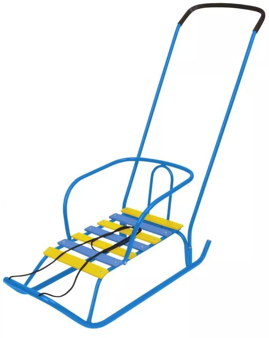 Санки Nika Ветерок 2 голубой