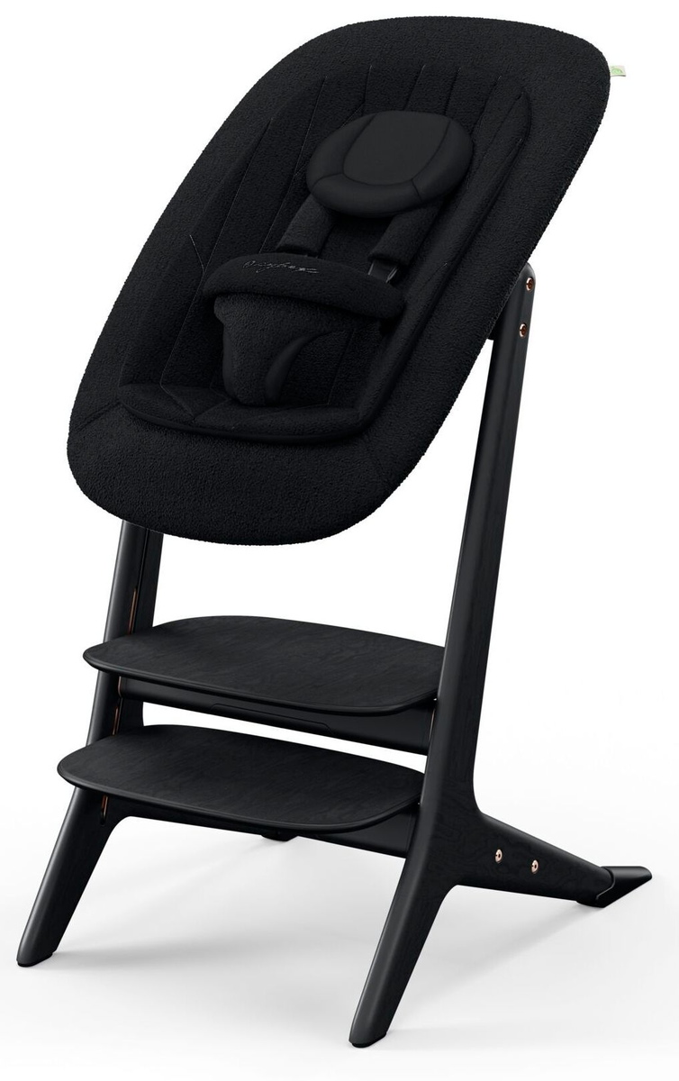 Стульчик для кормления Cybex Lemo Platinum 4 в 1 Black Wood