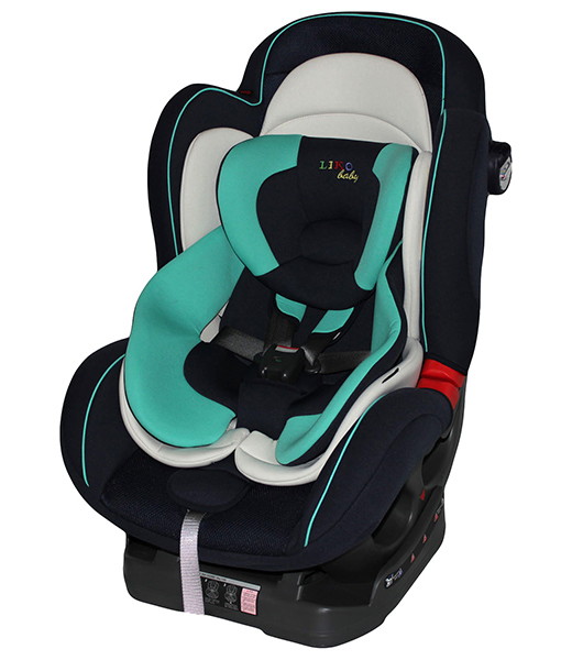 Автокресло Liko Baby LB-309 синий
