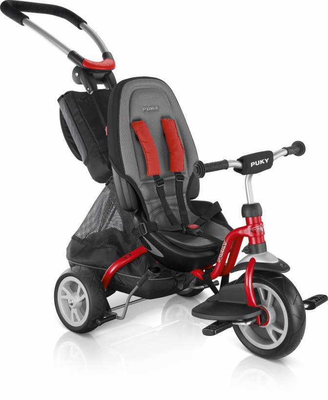 Детский трехколесный велосипед Puky CAT S6 Ceety 2413 Red красный