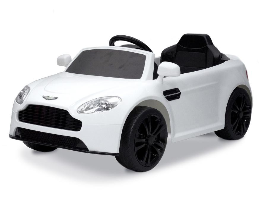 Детский электромобиль Chien Ti CT-518 Aston Martin Белый