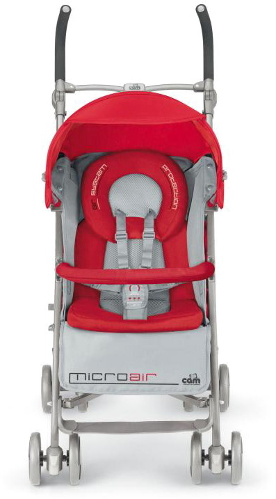 Детская коляска трость CAM Microair color 34