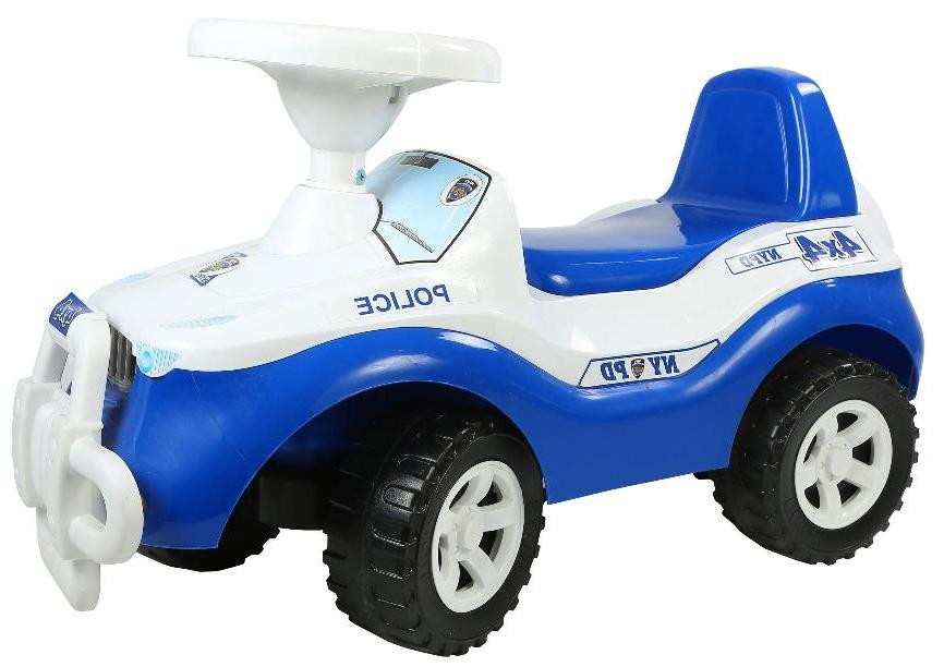 Детская машина-каталка Orion Toys Джипик 322569 Полиция