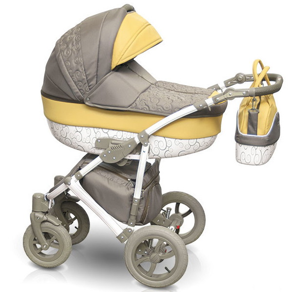 Детская коляска Camarelo Figaro 2 в 1 1