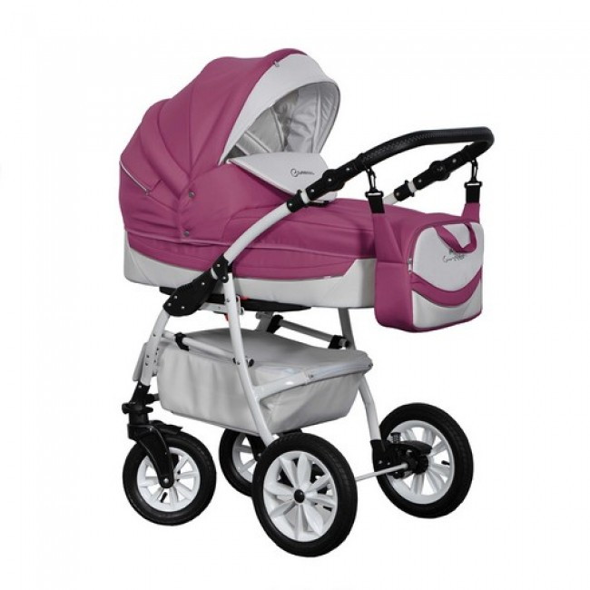 Детская коляска Caretto Cameron 2 в 1 Ca05 розовый