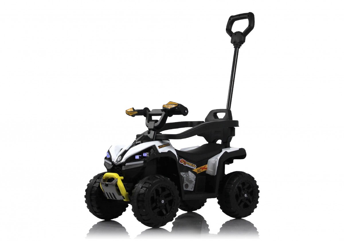 Детский электромобиль RiverToys F003FF-A F003FF-A-NEW-WHITE/белый