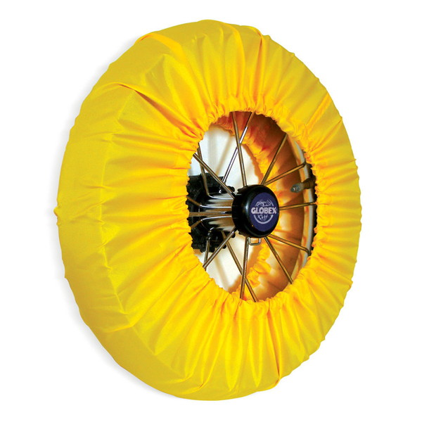 Чехлы на колеса для колясок Globex большие, 4 шт. 2602