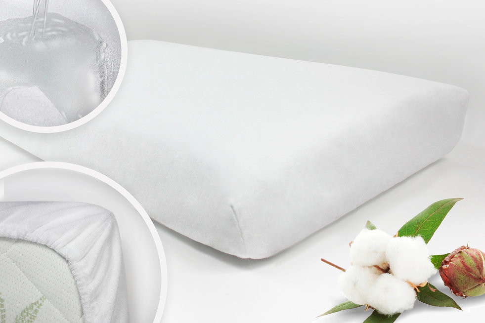 Наматрасник AmaroBaby Water Stop натяжной 120х60 см