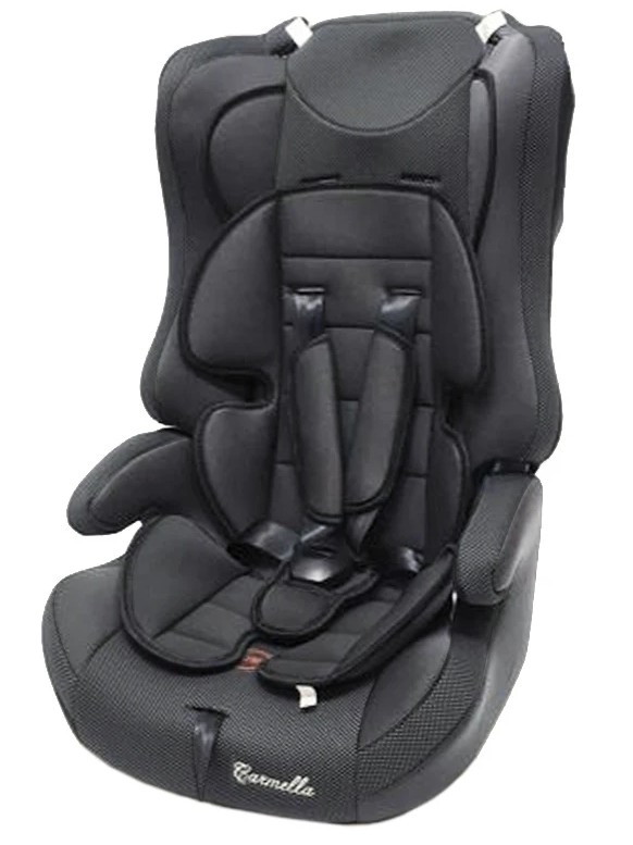 Автокресло-бустер Carmella RF 513 9-36кг 04 black-black