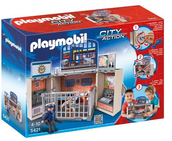 Детская игрушка Playmobil Возьми с собой Полиция
