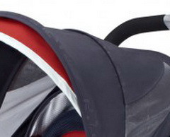 Комплект Zooper Kit (для Zooper Twist бампер и накидка на ножки) ruby storm