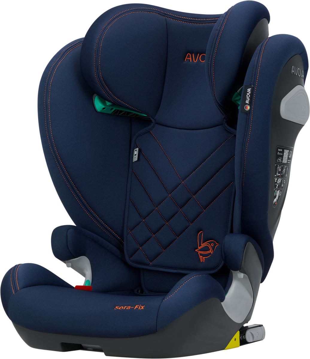 Автокресло Avova Sora Fix (15-36 кг, 100-150 см) River Blue