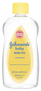 Масло Johnson`s baby с ромашкой 200  мл.
