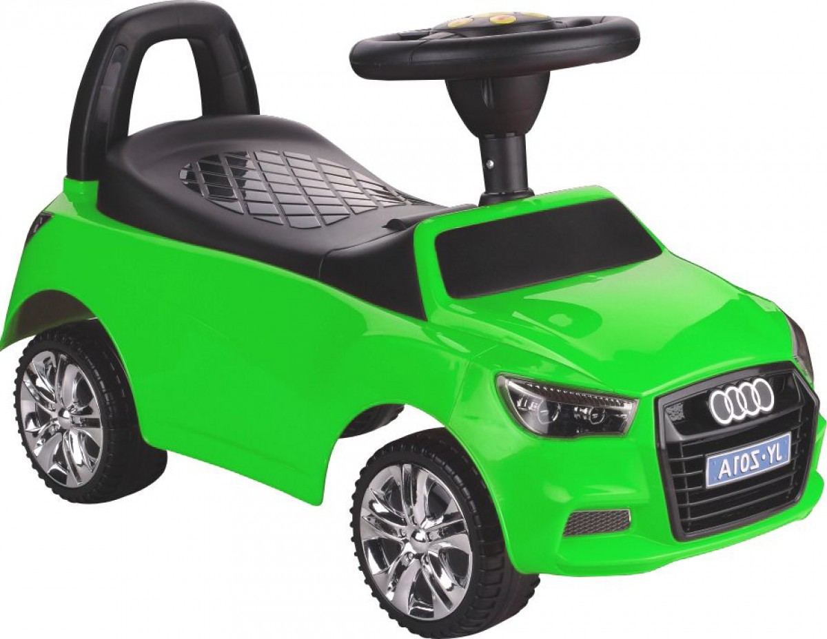 Детская каталка RiverToys Audi JY-Z01A зеленый