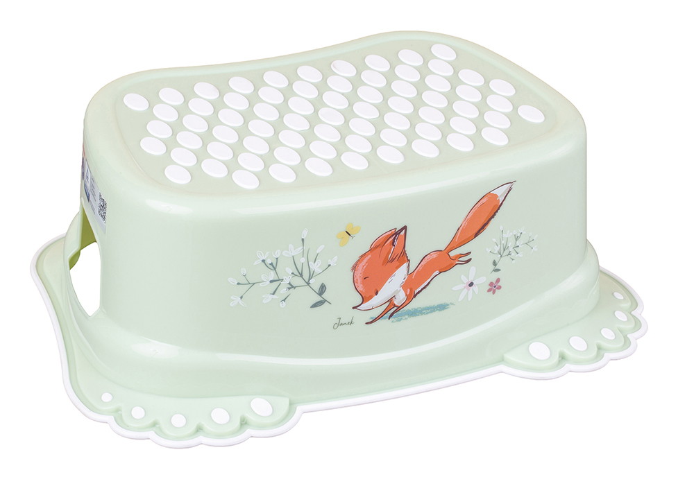 Подставка для умывания Tega Baby Лесная сказка антискользящая FF-006-111 светло-бежевый