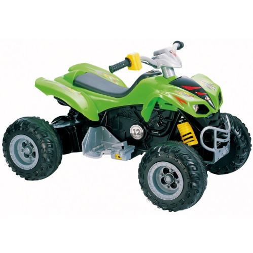 Детский электроквадроцикл TjaGo Strong Зеленый