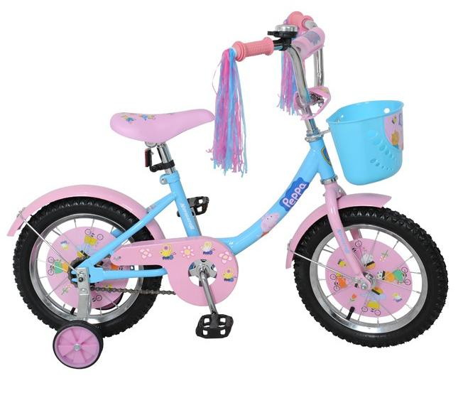 Детский велосипед 14д. Navigator Peppa Pig, 12B-тип ВН14141К