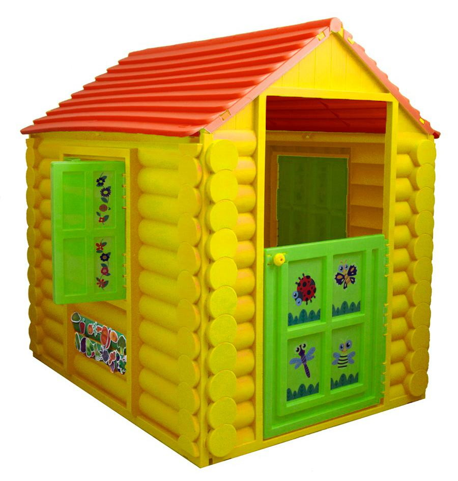 Игровой домик Pic`n Mix Лесной Умные липучки 511 желтый/красный