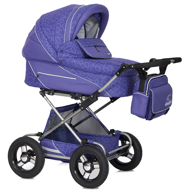 Детская коляска Riko Balerina PC 2 в 1 03