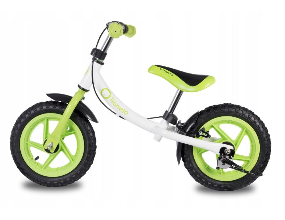 Детский беговел Lionelo Lo-Ben Lime