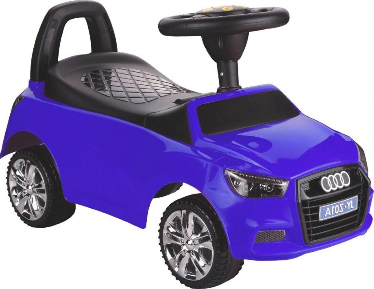 Детская каталка RiverToys Audi JY-Z01A BLUE синий