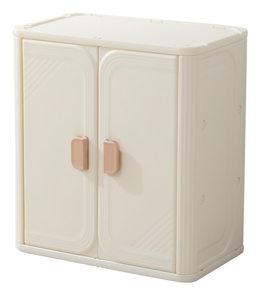 Шкаф для хранения игрушек UNIX Kids Locker 3 shelfs Camel