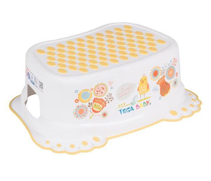 Детская подставка для умывания Tega Baby Folk антискользящая белый