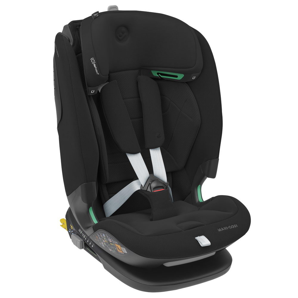 Автокресло Maxi-Cosi Titan Pro i-Size 8618671111 Authentic Black/черный 2023