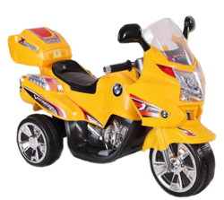 Детский электромотоцикл TjaGo Viper Желтый