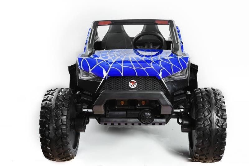 Детский электромобиль RiverToys Buggy 4WD A707АА BLUE синий Spider
