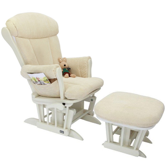 Кресло-качалка Tutti Bambini ROSE GC75 White/Cream