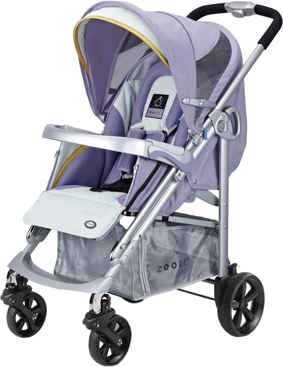 Прогулочная коляска Zooper Z9 Smart Lavander
