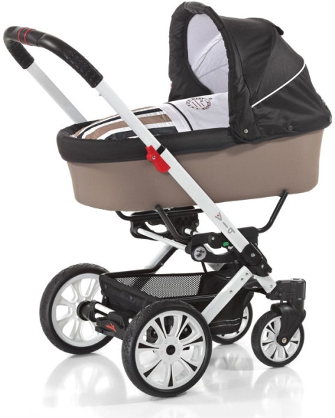 Детская коляска Hartan VIP XL 2 в 1 530 с сумкой