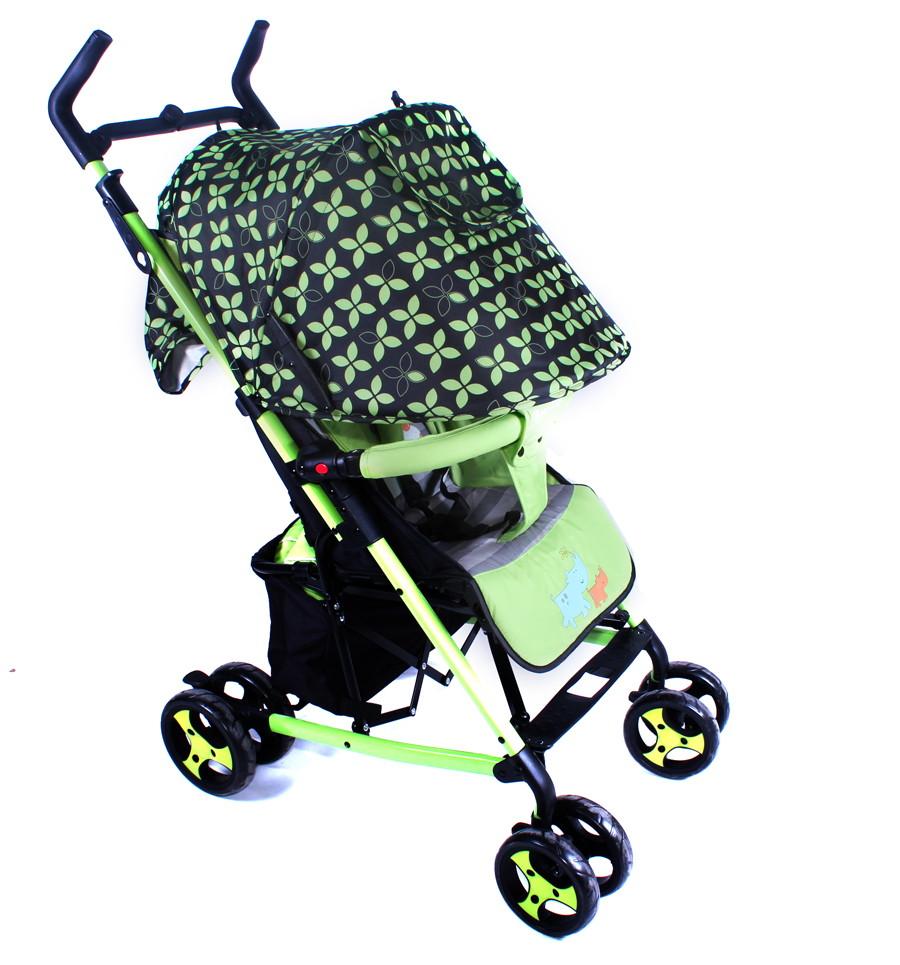 Прогулочная коляска Neo-Life S-608 green