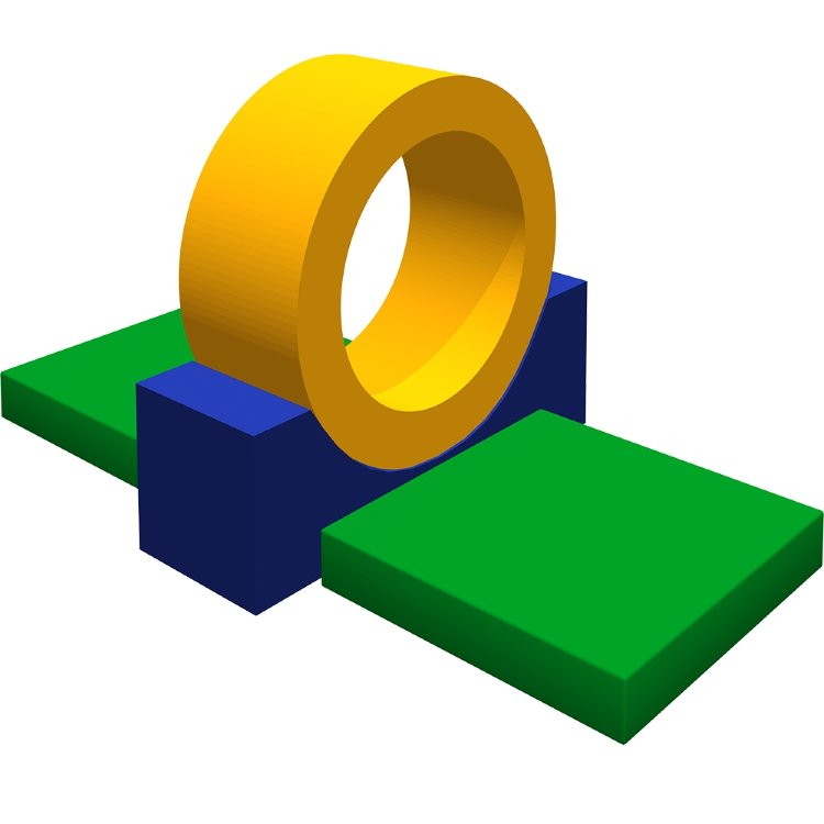 Мягкий спортивный модуль Romana Кольцо ДМФ-МК-04.89.17