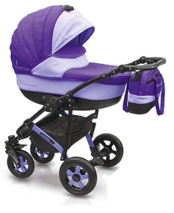 Детская коляска Camarelo Sevilla Special Collection 2 в 1 25