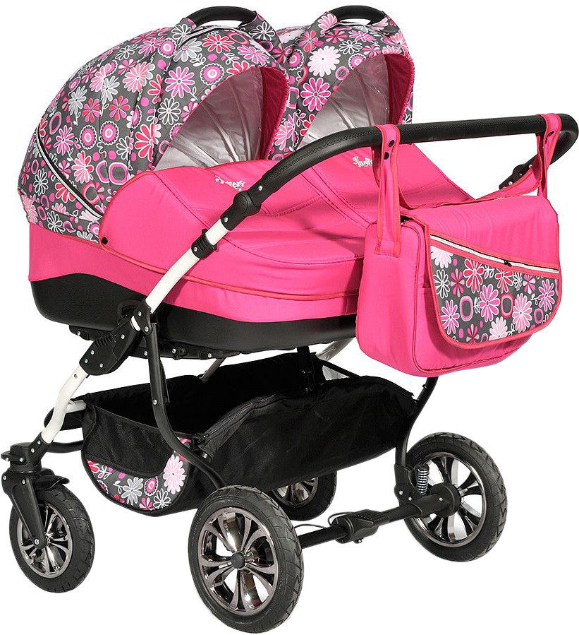 Купить Коляску Для Двойни Индиго Дуо