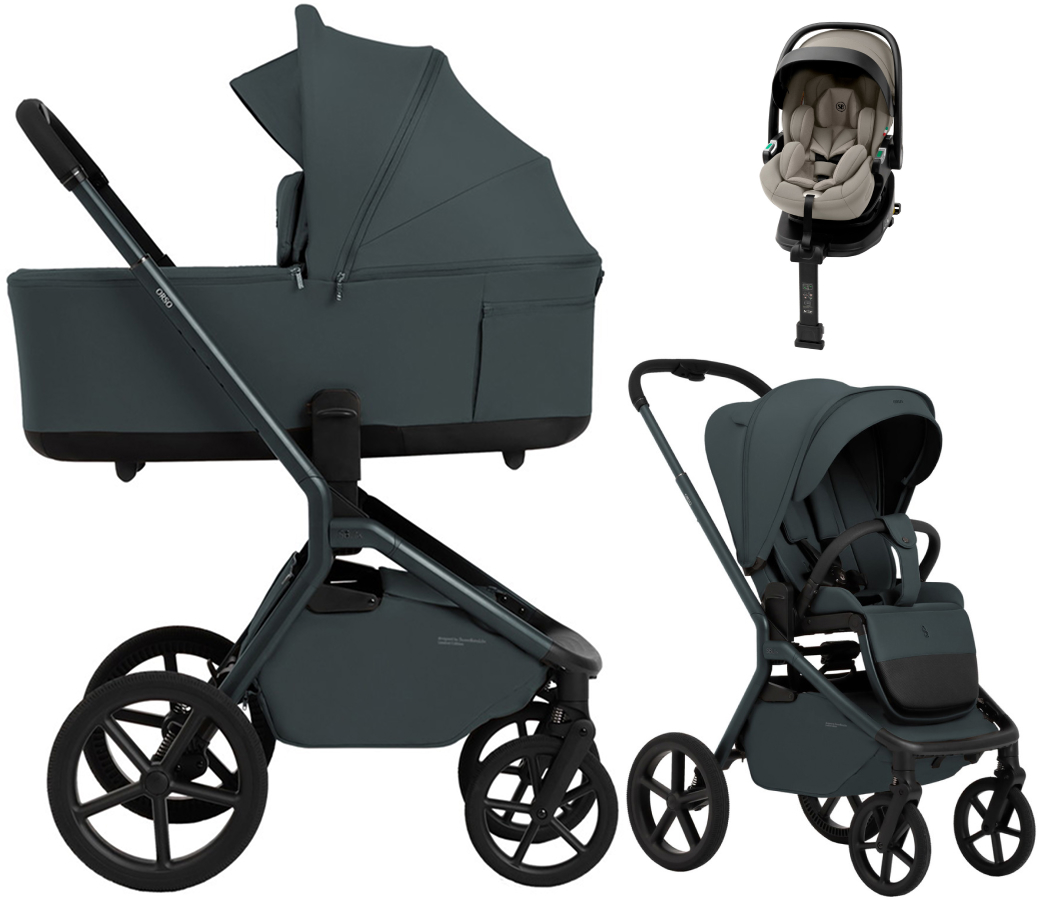 Коляска 4 в 1 Sweet Baby SBL Orso New + автокресло Premier Plus Begie Emerald