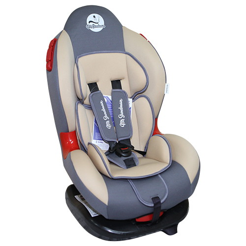 Автокресло Mr Sandman Future 9-25 кг Серый/Бежевый (KRES0999)