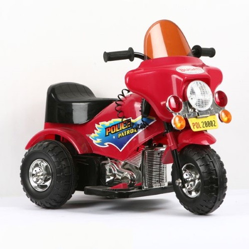 Детский электромотоцикл TjaGo Mini Moto Красный