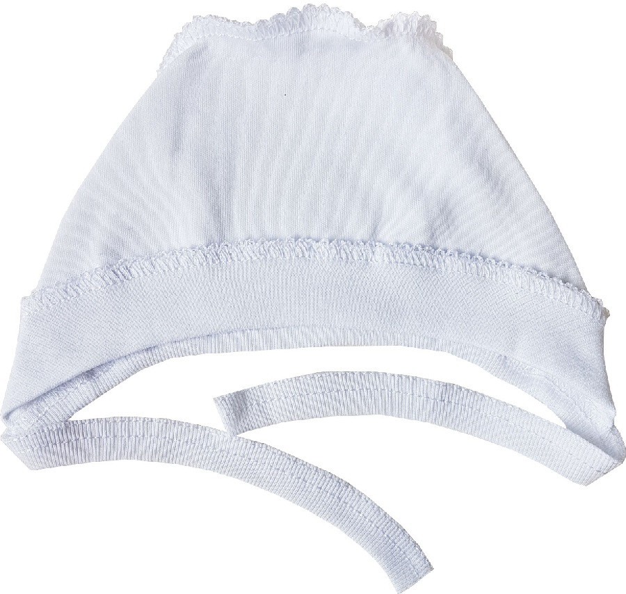Чепчик Папитто интерлок 31-123н белый 32