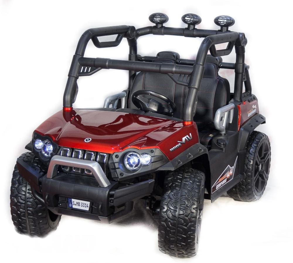 Детский электроквадроцикл Toyland Багги 3314 (DLS02A) Красный краска