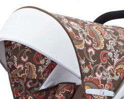 Комплект Zooper Kit (для Zooper Twist бампер и накидка на ножки) saffron