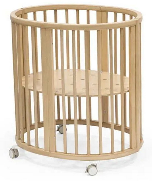 Детская кроватка Стокке Слипи Мини В3 Stokke Sleepi Mini V3 Натуральный