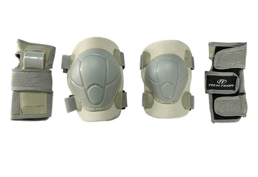 Комплект защиты TechTeam Safety Line 100 размер M серый