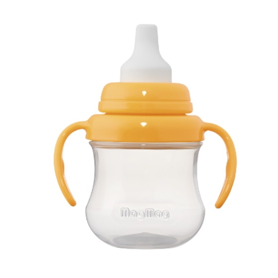 Поильник Pigeon Mag Mag с мягким носиком 5+ мес 200 мл. шаг 2